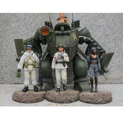 DUST 1/24 KV-47 军绿色