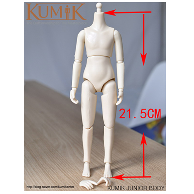 KUMIK 1/6 JUNIOR BODY 小女孩 素体