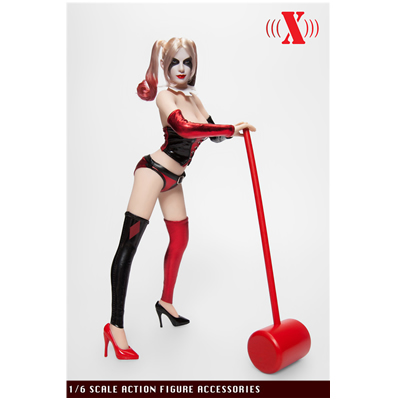 1/6 小丑女 套装 X-013 手办人偶 BJD OBJ