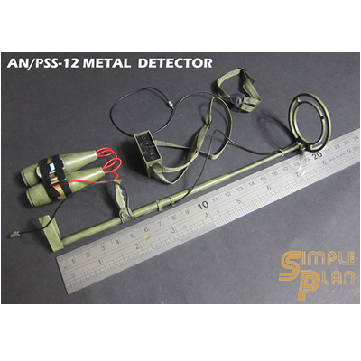 Simple Plan - 1/6比例 AN/PSS-12探雷器