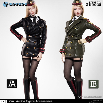 ZYTOYS 1/6 ZY5035 女款军装制服