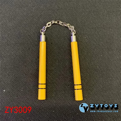 ZYTOYS 1/6 合金 双节棍 模型 ZY3009