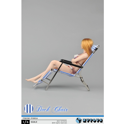  ZYTOYS 1/6 合金折椅 沙滩椅 三色 ZY3001