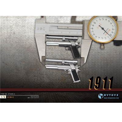 ZYTOYS--1/6 M1911 双色可选 ZY2009A