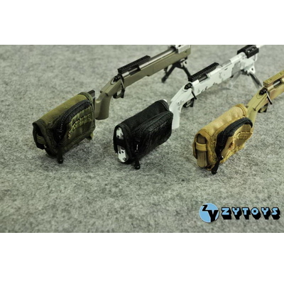 ZY Toys - 1/6 军用托腮包系列 3种颜色
