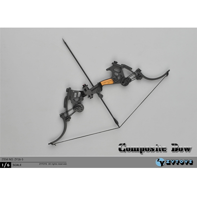   ZYTOYS - 1/6 模型 复合弓/Composite Bow (ZY16-5)