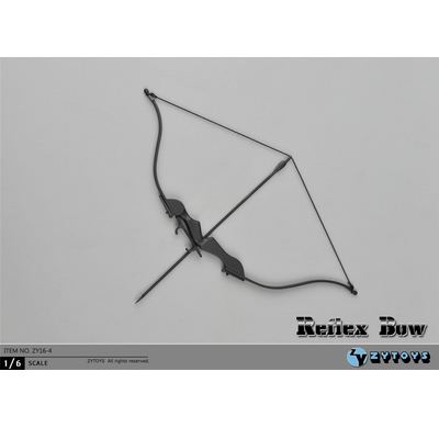 ZYTOYS - 1/6 模型 反曲弓/Reflex Bow (ZY16-4)