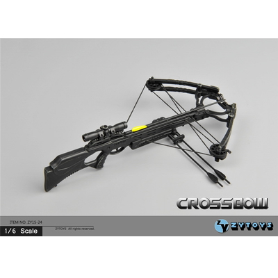 ZYTOYS - 1/6 复合弩 长弩/CROSSBOW （ZY15-24）