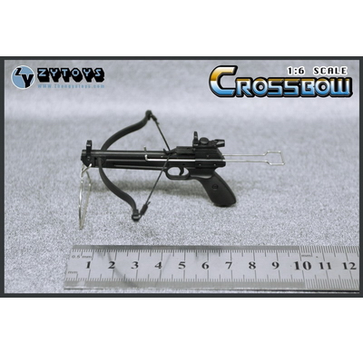 ZYTOYS新品 - 1/6 弩枪 （不可发射）ZY8041