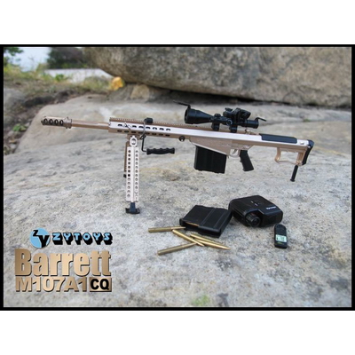 ZYTOYS -1/6 M107A1 短管CQ版 香槟色 (ZY8028C)