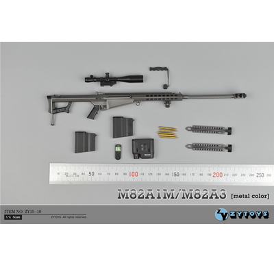 ZYTOYS -1/6 M82A1 黑铁色 (ZY15-10)