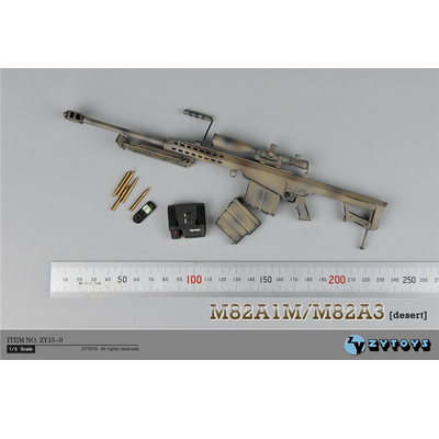 ZYTOYS -1/6 M82A1 泥色迷彩 (ZY15-9)