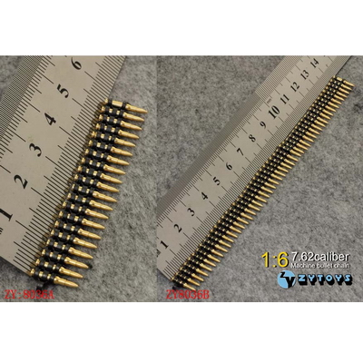 ZYTOYS - 1/6 模型配件 7.62mm 弹链 长短两款 不可发射