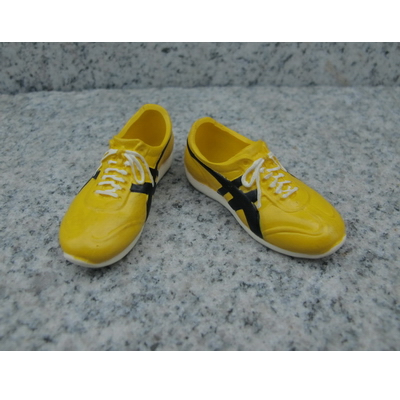 ZYTOYS-1/6 男装 黄色运动鞋 功夫鞋 模型