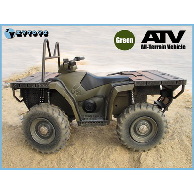 ZYTOYS - 1/6 ATV全地形越野摩托(三种颜色)