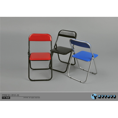 ZYTOYS 1/6 ZY15-22 折椅模型（3色)