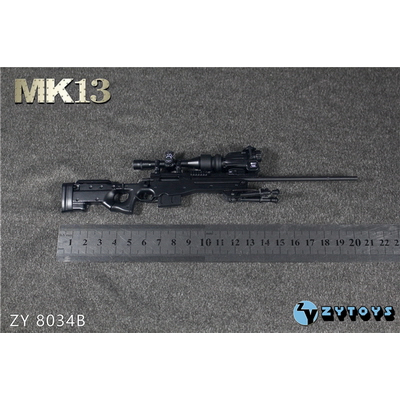 ZYTOYS 1/6 MK13 狙击步枪 模型 ZY8034B