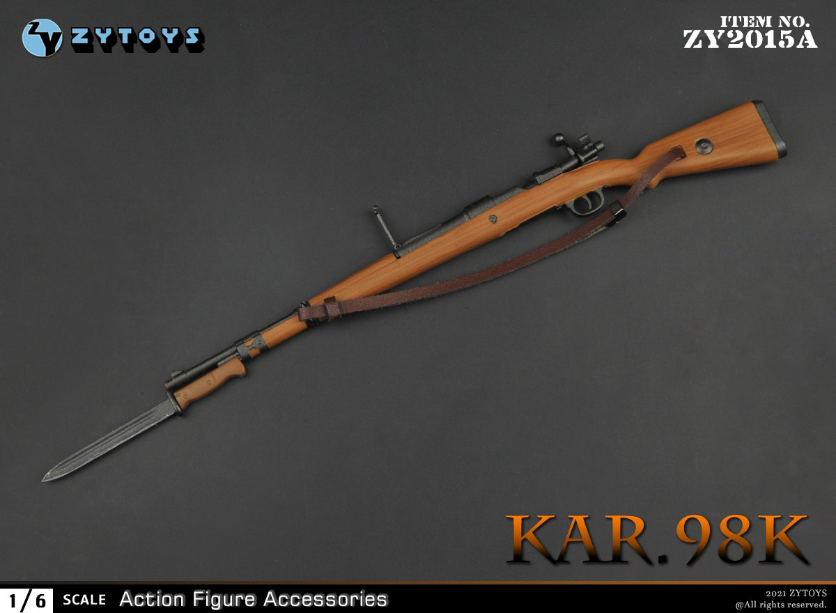 ZYTOYS 1:6 二战 98K 塑料模型 ZY2015(图6)