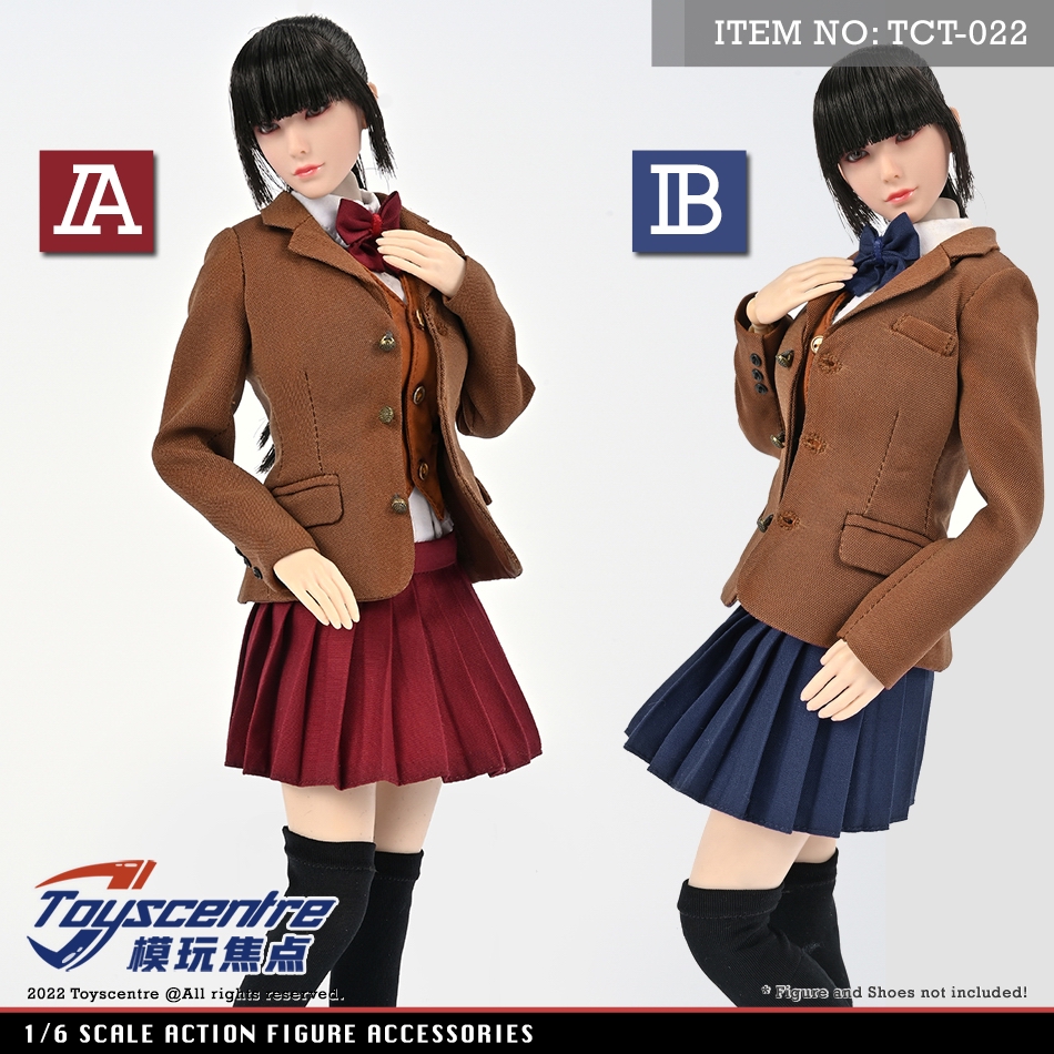  Toys centre 1/6  女装 西装裙套装 TCT-022A/B