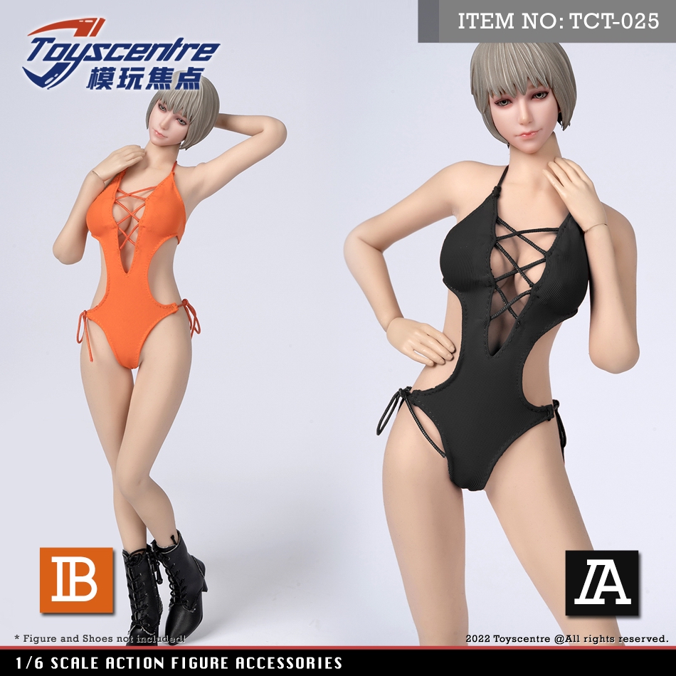 Toys sentre 1/6 女装 性感连体衣 兵人 人偶 娃娃 TCT-025