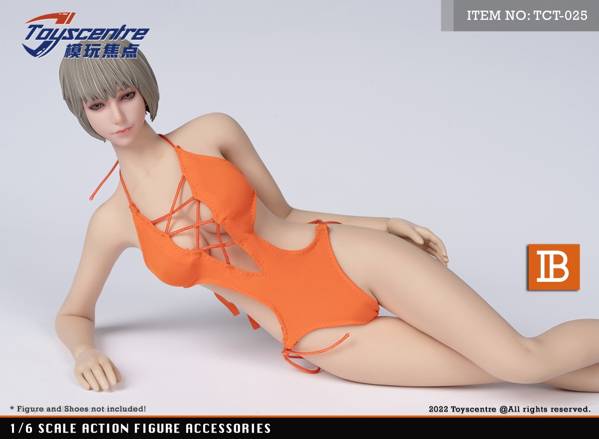 Toys sentre 1/6 女装 性感连体衣 兵人 人偶 娃娃 TCT-025(图8)