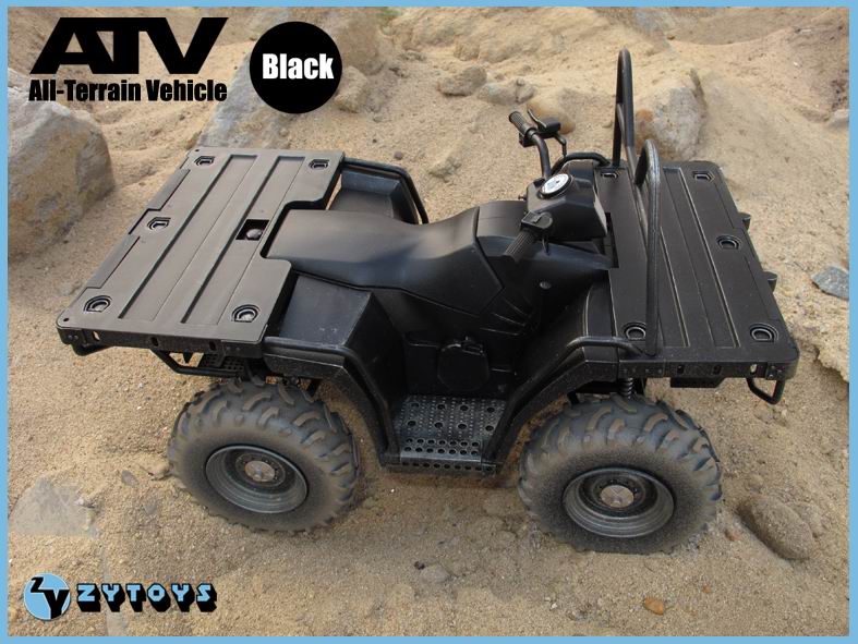 ZYTOYS - 1/6 ATV全地形越野摩托(2个颜色) ZY8033(图10)