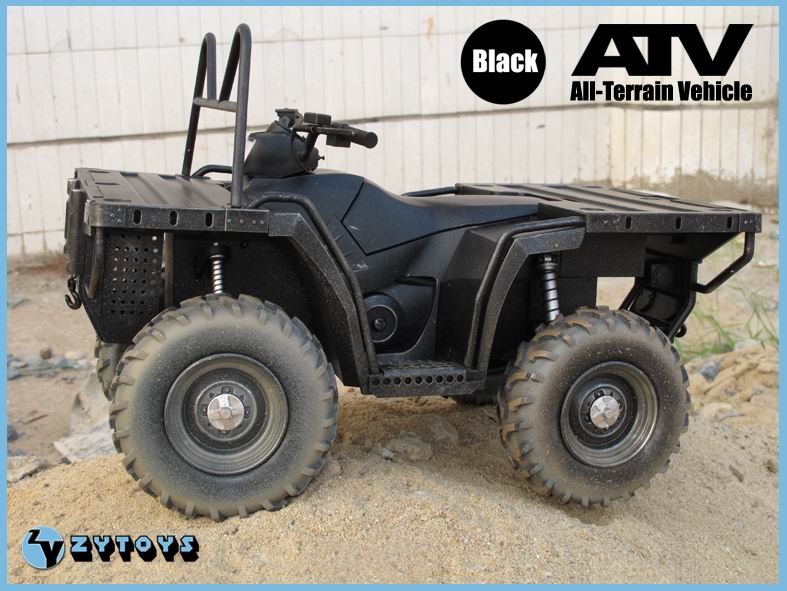 ZYTOYS - 1/6 ATV全地形越野摩托(2个颜色) ZY8033(图6)