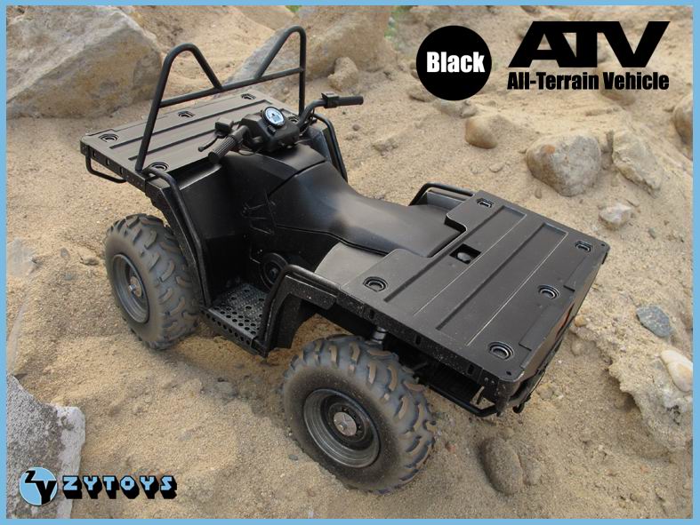 ZYTOYS - 1/6 ATV全地形越野摩托(2个颜色) ZY8033(图8)