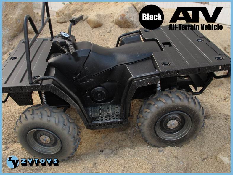 ZYTOYS - 1/6 ATV全地形越野摩托(2个颜色) ZY8033(图7)