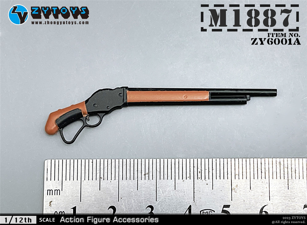ZYTOYS 1/12 武器系列（第一弹）上色完成品 ZY6001A(图17)