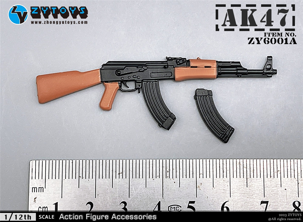 ZYTOYS 1/12 武器系列（第一弹）上色完成品 ZY6001A(图5)