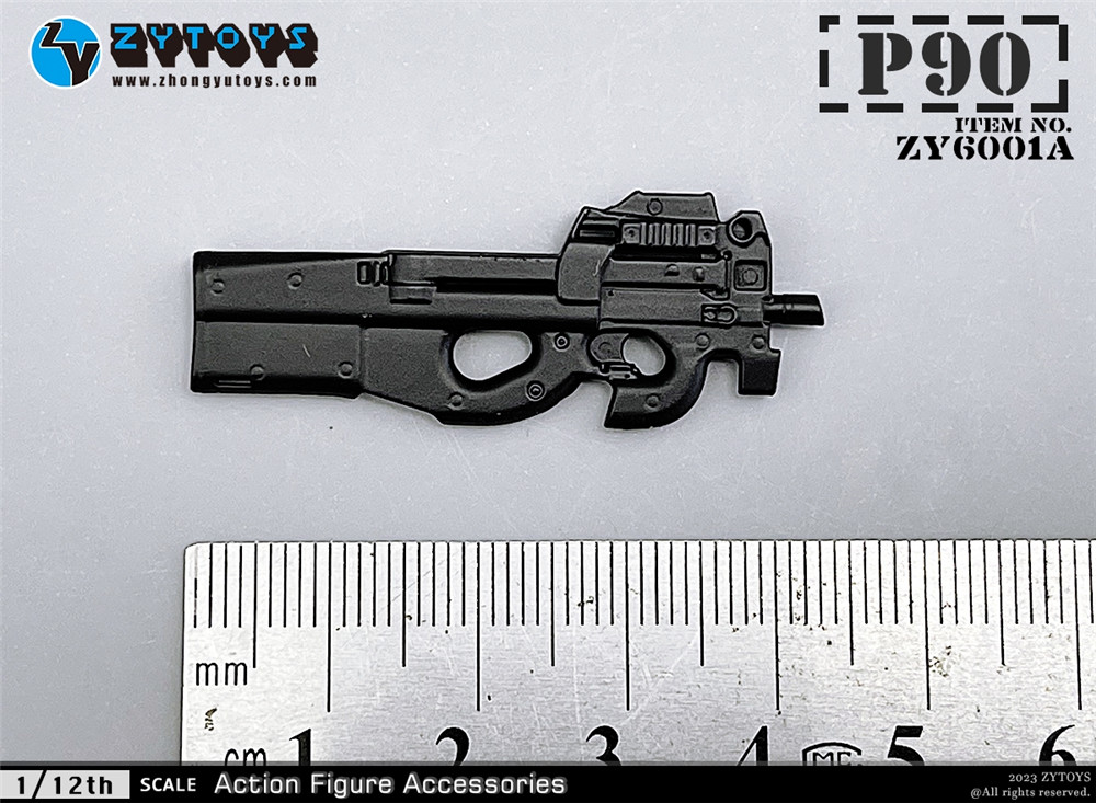 ZYTOYS 1/12 武器系列（第一弹）上色完成品 ZY6001A(图13)