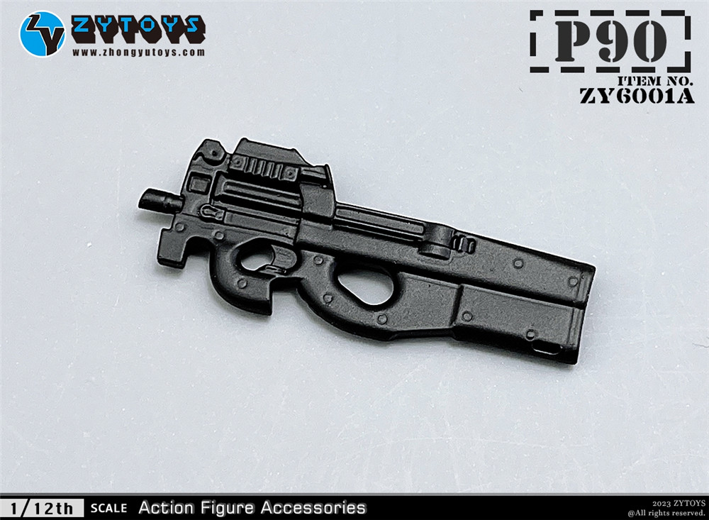 ZYTOYS 1/12 武器系列（第一弹）上色完成品 ZY6001A(图14)