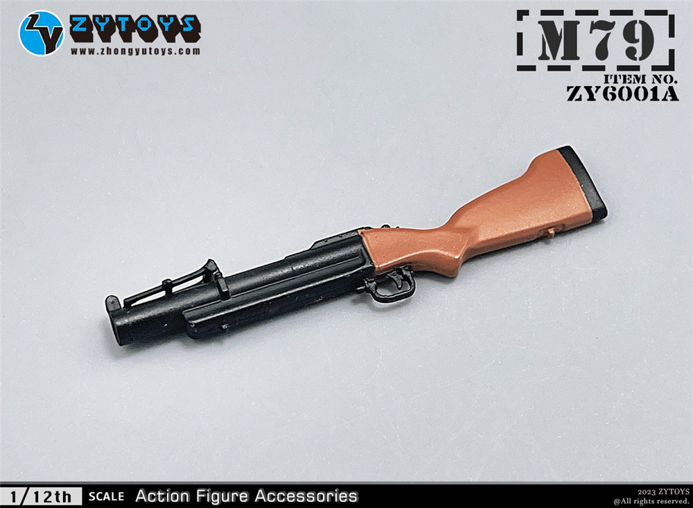 ZYTOYS 1/12 武器系列（第一弹）上色完成品 ZY6001A(图16)