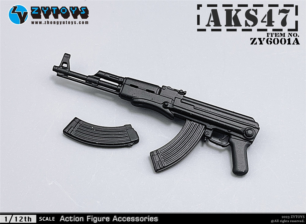 ZYTOYS 1/12 武器系列（第一弹）上色完成品 ZY6001A(图8)