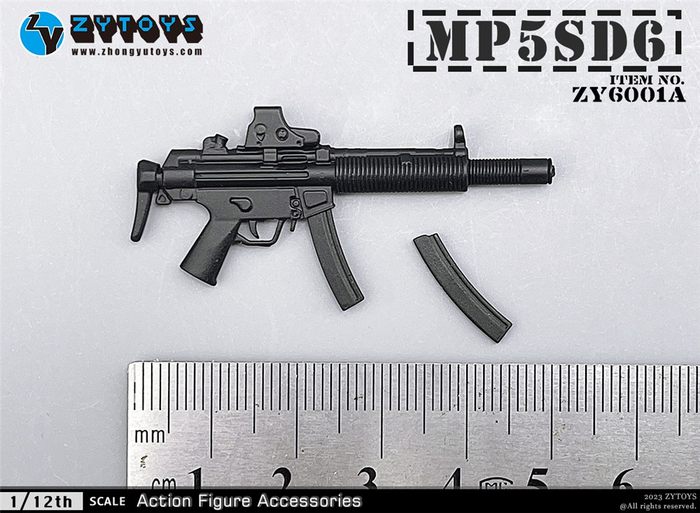 ZYTOYS 1/12 武器系列（第一弹）上色完成品 ZY6001A(图11)
