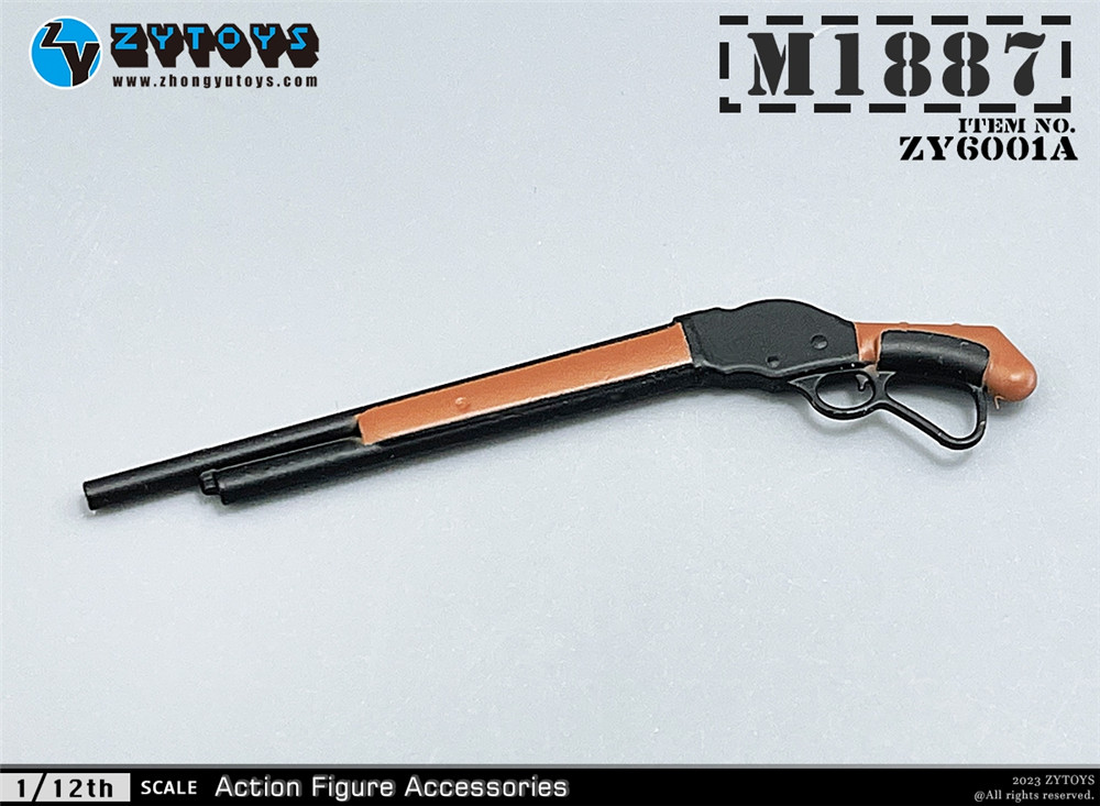 ZYTOYS 1/12 武器系列（第一弹）上色完成品 ZY6001A(图18)