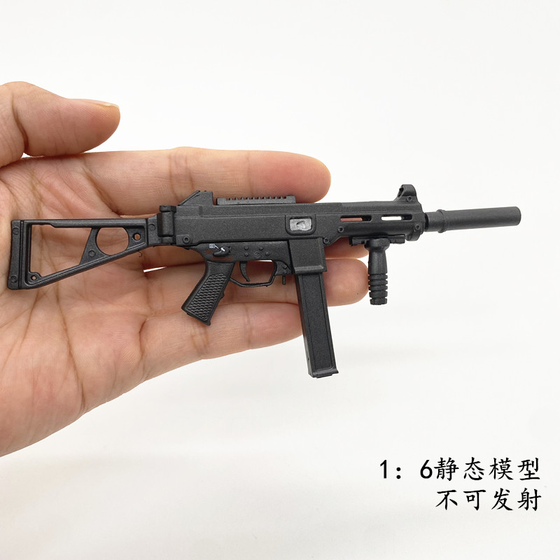 1/6 兵人模型武器 AK74 UMP FAMAS 加利尔 模型(图14)
