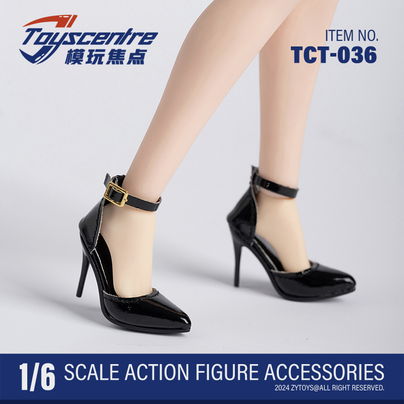 TCT-036 日字扣带高跟女尖头包头时尚凉鞋