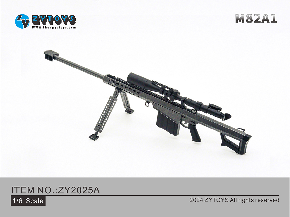 ZYTOYS 1/6 M82A1 巴雷特 狙击枪模型系列(图7)