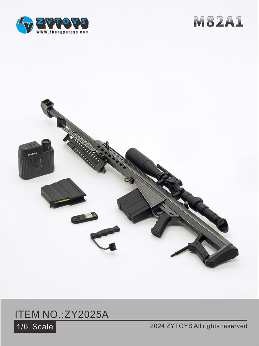 ZYTOYS 1/6 M82A1 巴雷特 狙击枪模型系列(图5)