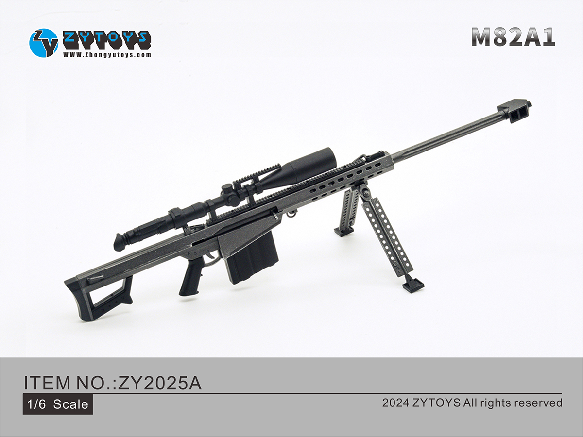 ZYTOYS 1/6 M82A1 巴雷特 狙击枪模型系列(图8)