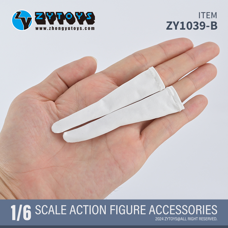 ZYTOYS 1/6 ZY1039 女款袜子 学生袜子(图4)