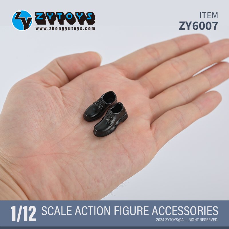 ZYTOYS 1/12 女装学生鞋 兵人手办模型