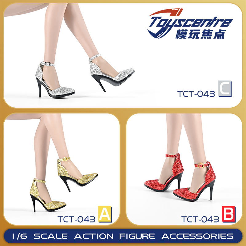 TCT-043女装 1/6 高跟凉鞋