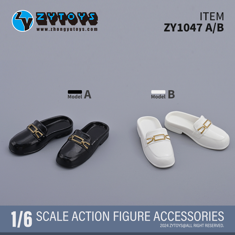 ZYTOYS ZY1047包头半托鞋（PVC）