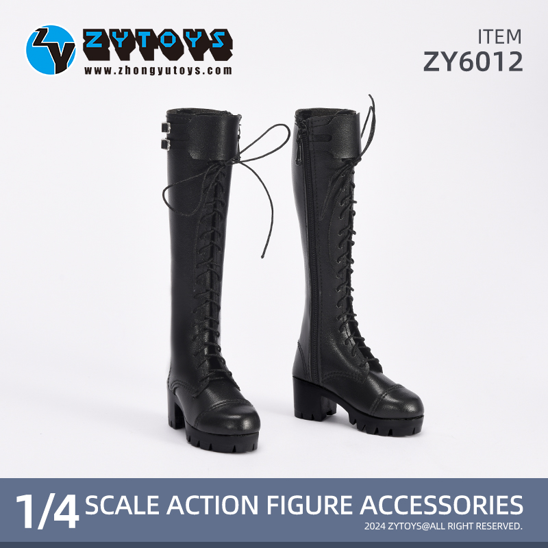 ZYTOYS 4分娃鞋BJD长靴皮靴 ZY6012