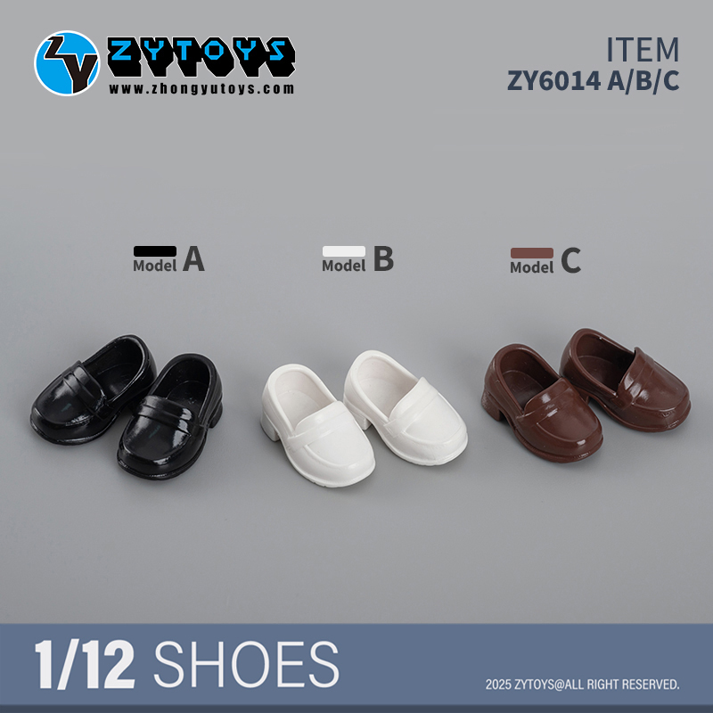 ZYTOYS 12分阿巳2.0娃鞋制服鞋 ZY6014