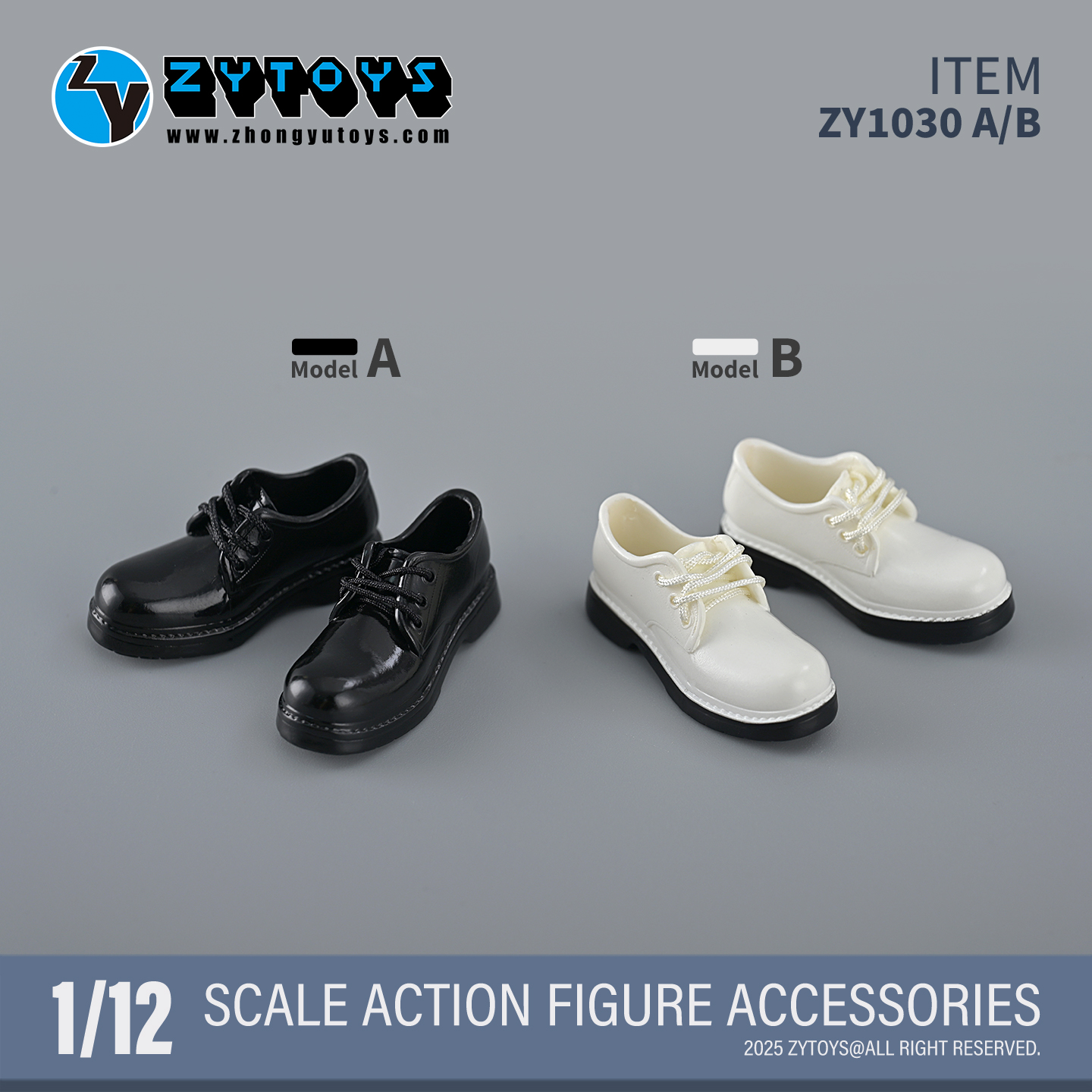 ZYTOYS - 1/6 女装 学生鞋 ZY1030 模型