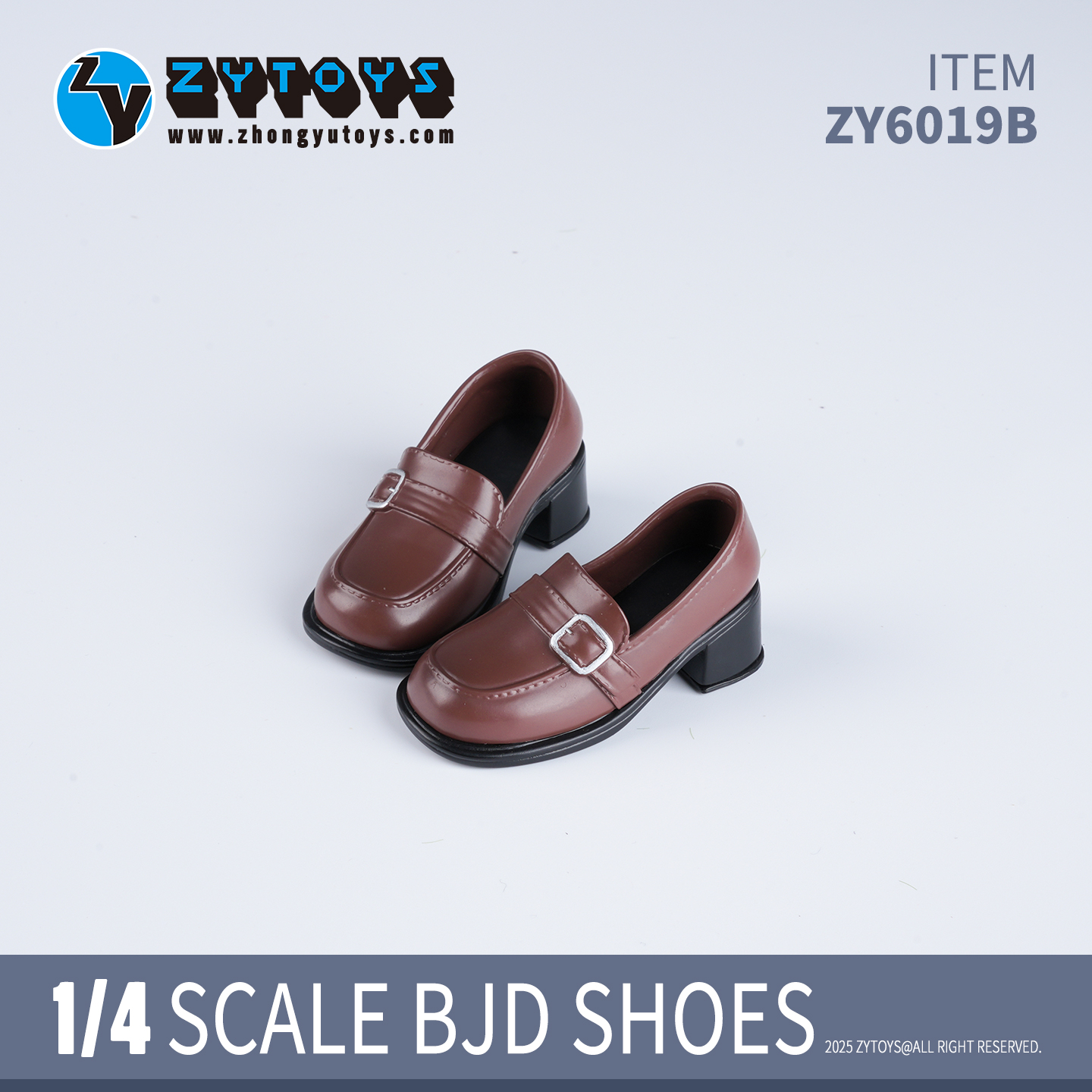 ZY6019 四分BJD乐福鞋制服鞋娃鞋(图6) 06主图_单独B.jpg